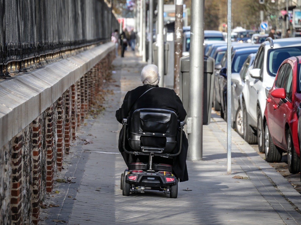 Scooter elettrico per anziani: come muoversi in città