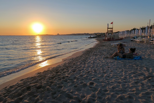 Baia Verde, una delle spiagge più belle del Salento