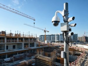 Cantieri sotto controllo: come sta cambiando il monitoraggio visivo delle opere